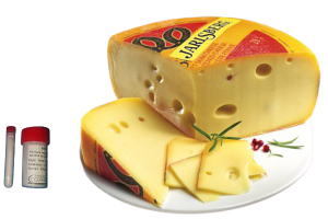 COQUARD Kappa 3 - Kisméretű sajtok nagy lyukakkal